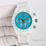 CS Factory Swiss AET Remould Rolex Daytona White Ceramic 40mm Watch 7750 Movement
